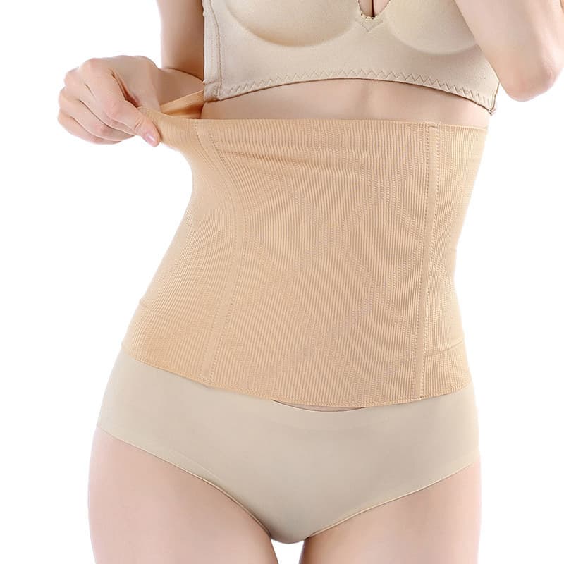 Seamless postpartum abdominal belt, sports waist shaping belt, body shaping garment, waist belt, waist belt, women's high elastic shaping