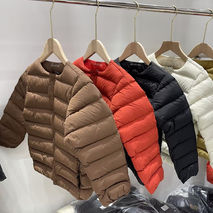 [School Uniform Essential] 90% Down Liner for Children, 2024 New Style, Down Jacket for Boys and Girls