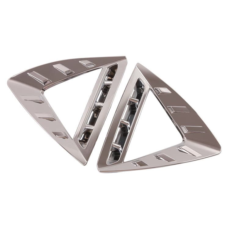 Chrome Front Fog Light Cover Trim for 2019 Hyundai Elantra ELANTRA Modification Decoration Sticker