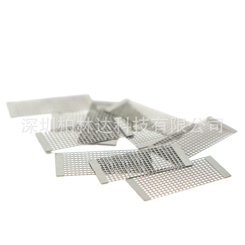 Ni80 A1 0.13 ohm mesh heating wire sheet kylin m 16*6.8*0.12mm 10PCS/box
