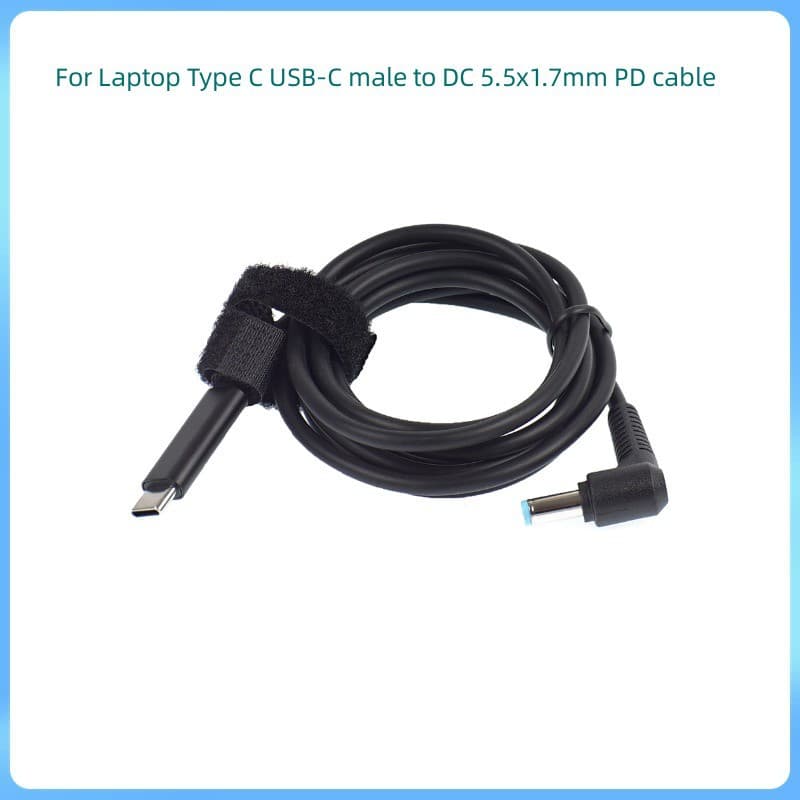 1.5M Laptop Power Cord Compatible with HP/Dell/Sony/Asus/Lenovo/Samsung Computers Fast