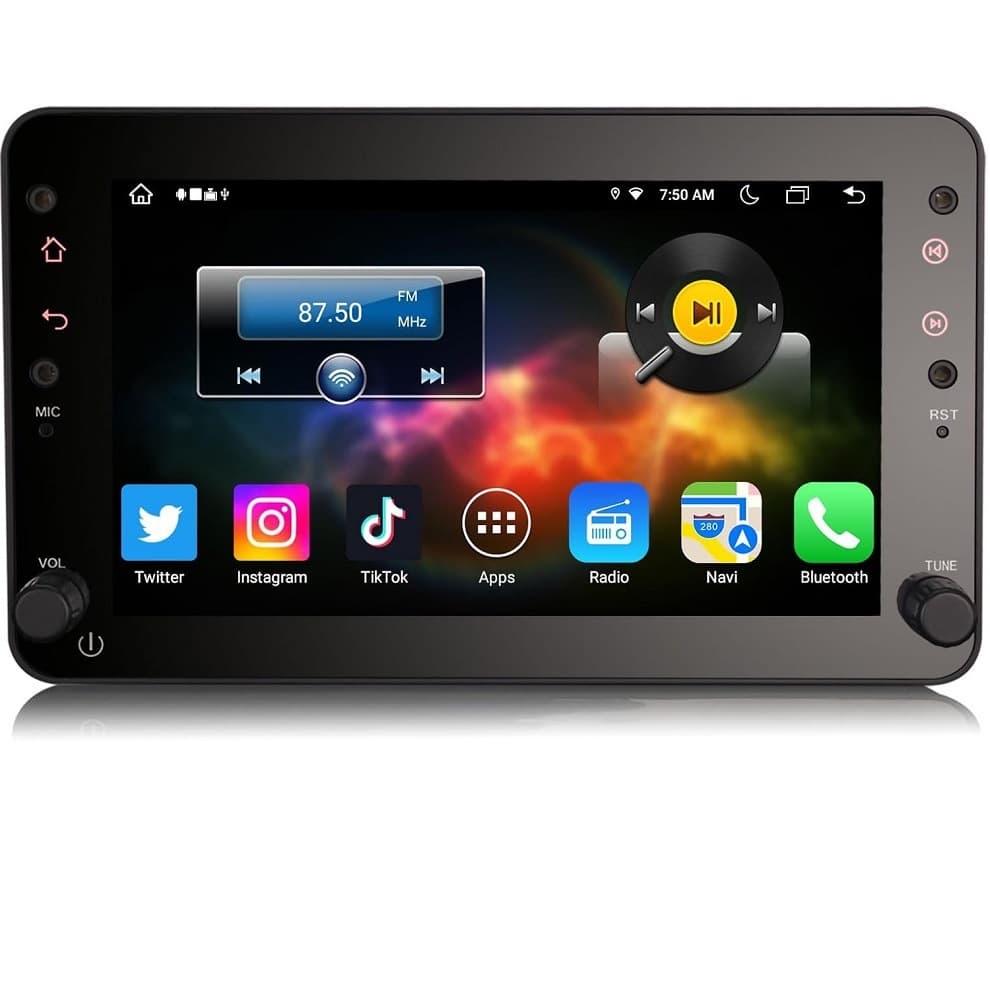 Cross-border Special Alfa Romeo Android Smart Car Central Control Navigation Recorder