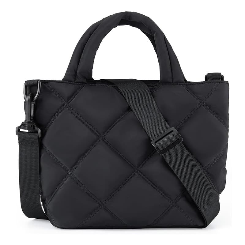 Amazon New Ladies Messenger Bag Shoulder Bag Travel Small Purse Portable Fashion Handbag Storage Bag
