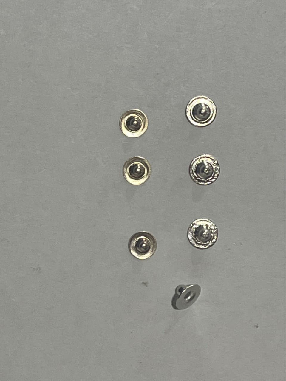 2.0, 2.5, Single Hole Size Rivets