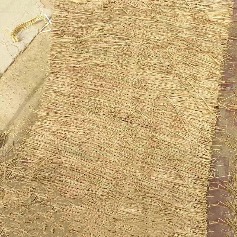 Straw Curtain for Greenhouse Insulation, Cold Protection, Farmhouse Decoration, Tree Wrapping, Concrete Frost Prevention Mat