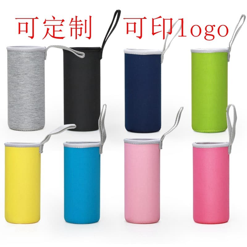Ready stock wholesale thermal cup sleeves, glass cup sleeves, water cup protectors, neoprene fabric sleeves with custom logo options