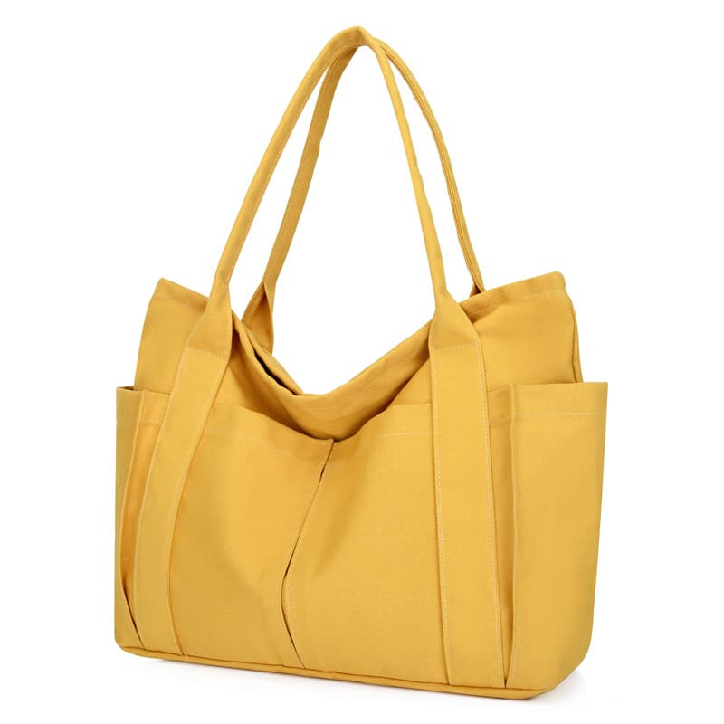 Canvas Bag Women Japanese Style Single Shoulder Bag Mommy Bag Large Capacity Tote Bag Cloth Bag WOMEN BAG