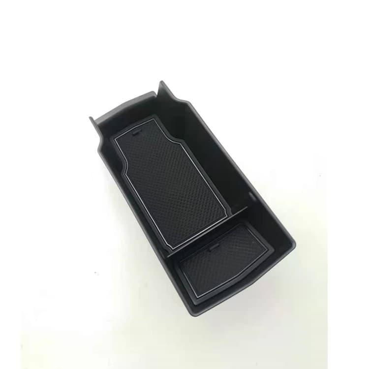 Fits 20-21 Peugeot 2008 Armrest Box Storage Compartment Center Console Layer Decoration 208 Storage Accessories