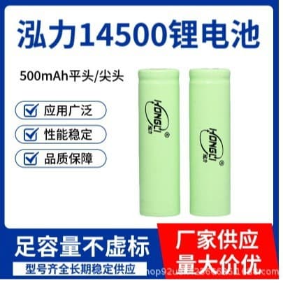 14500 Small Battery for Remote Controls, Shavers