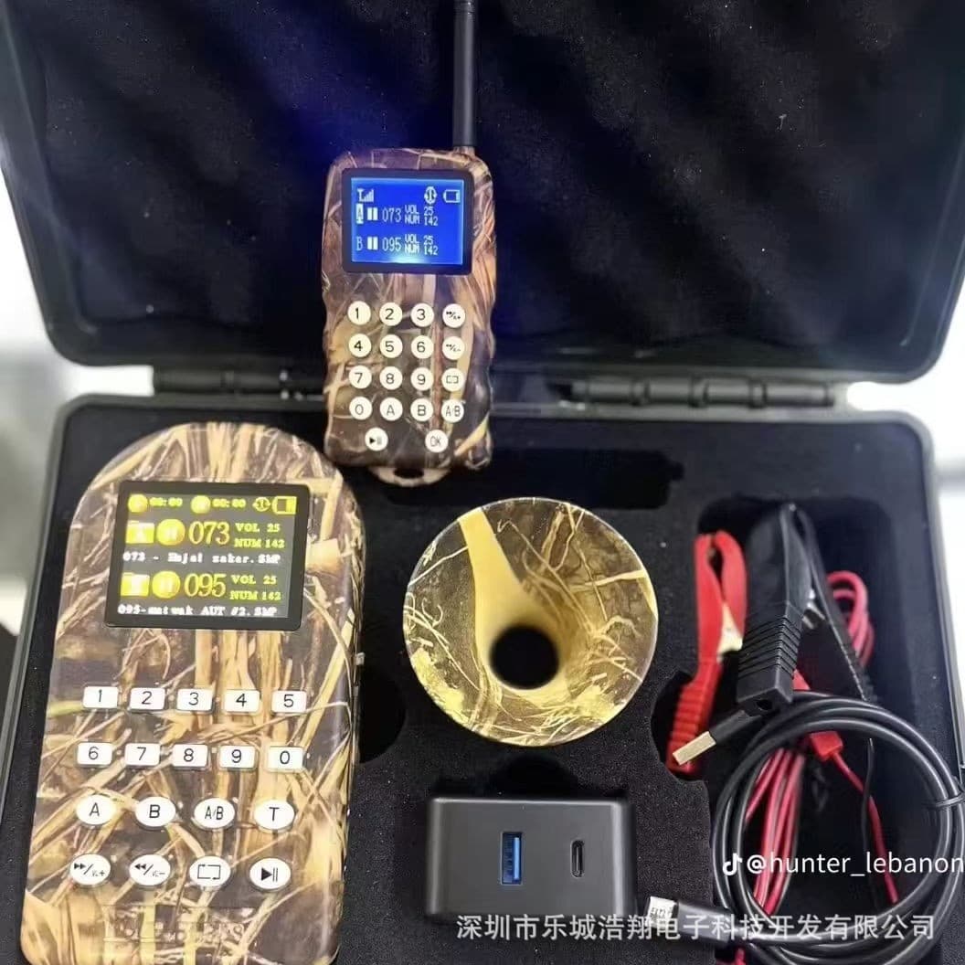 Outdoor Farm High-Frequency Electronic Bird Call Player CP-860 BIRD CALLER