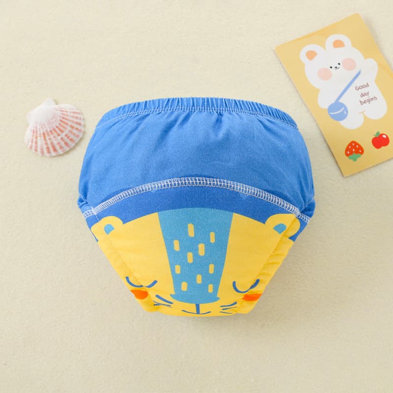 Training Pants Washable Cloth Diaper Cover Learning Pants Baby Cloth Diaper Breathable Diaper Cover Summer Style