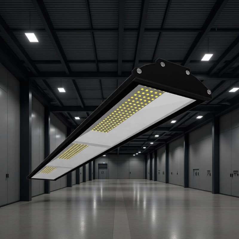 Long Strip Cold Storage LED Explosion-Proof Light Subway Light Airport Tunnel Section Lighting Projection Type 150W Warehouse Light