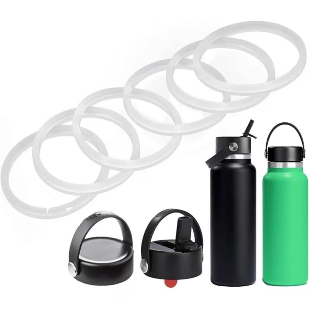 HydroFlask Wide Mouth Lid Gasket Replacement Part for Hydroflask Water Bottles, Compatible with 20-64oz