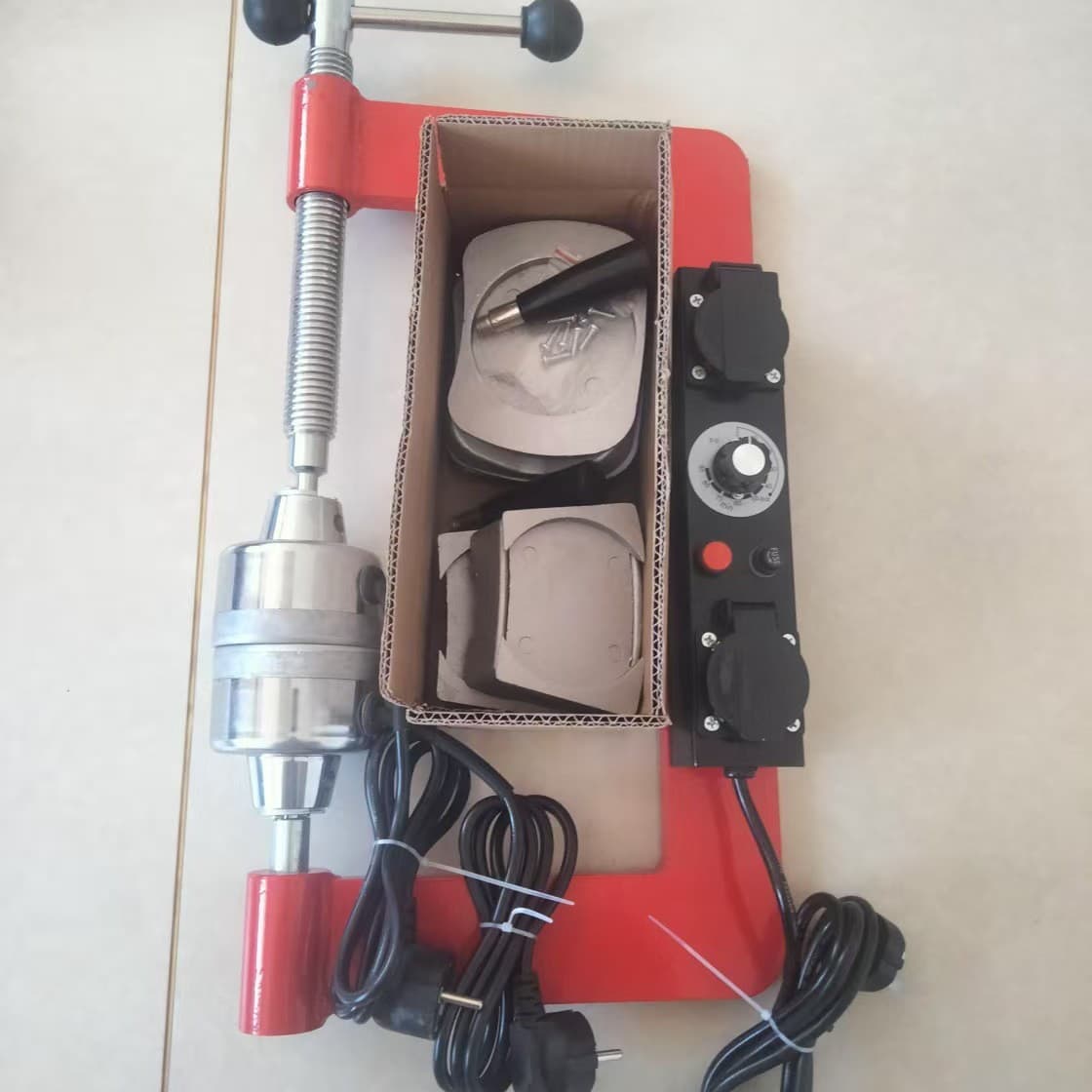 Customizable Inner and Outer Tire Repair Machine with Auto Temperature Control Hot Patch for Vacuum Tire Vulcanization