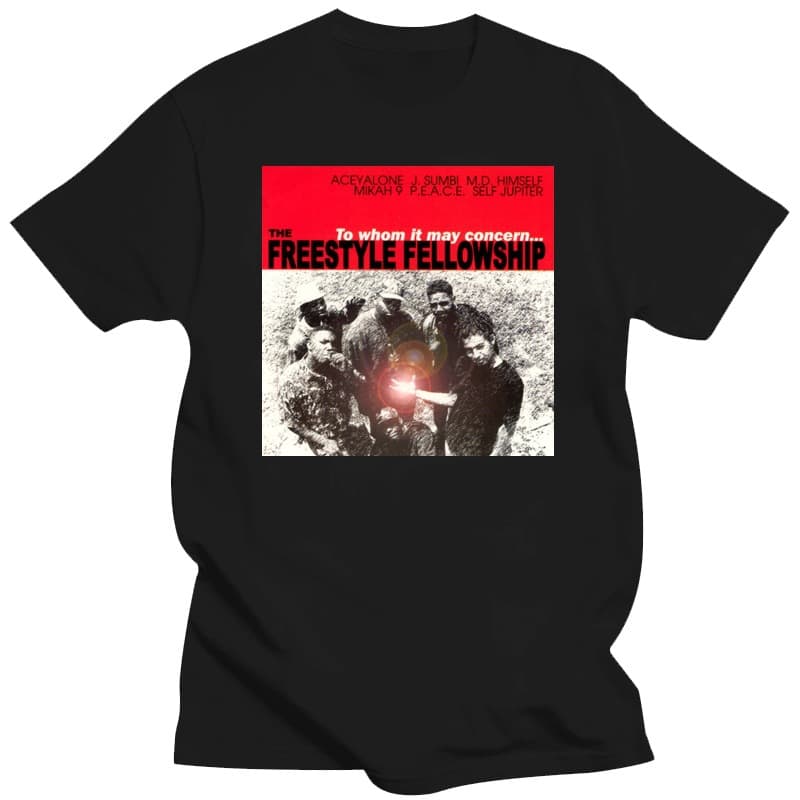Cross-border European Size Men's T-Shirt Freestyle Fellowship Women's T-Shirts Cotton Short Sleeve