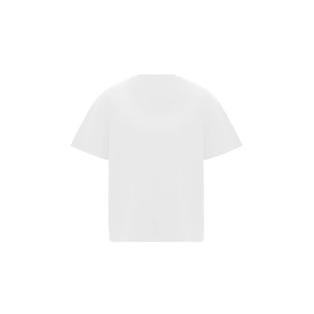 2026 European and American Cross-Border New Style【I Just Want to Go Home and Sleep】National Trend Heavyweight Men's Short-Sleeve T-Shirt New Model