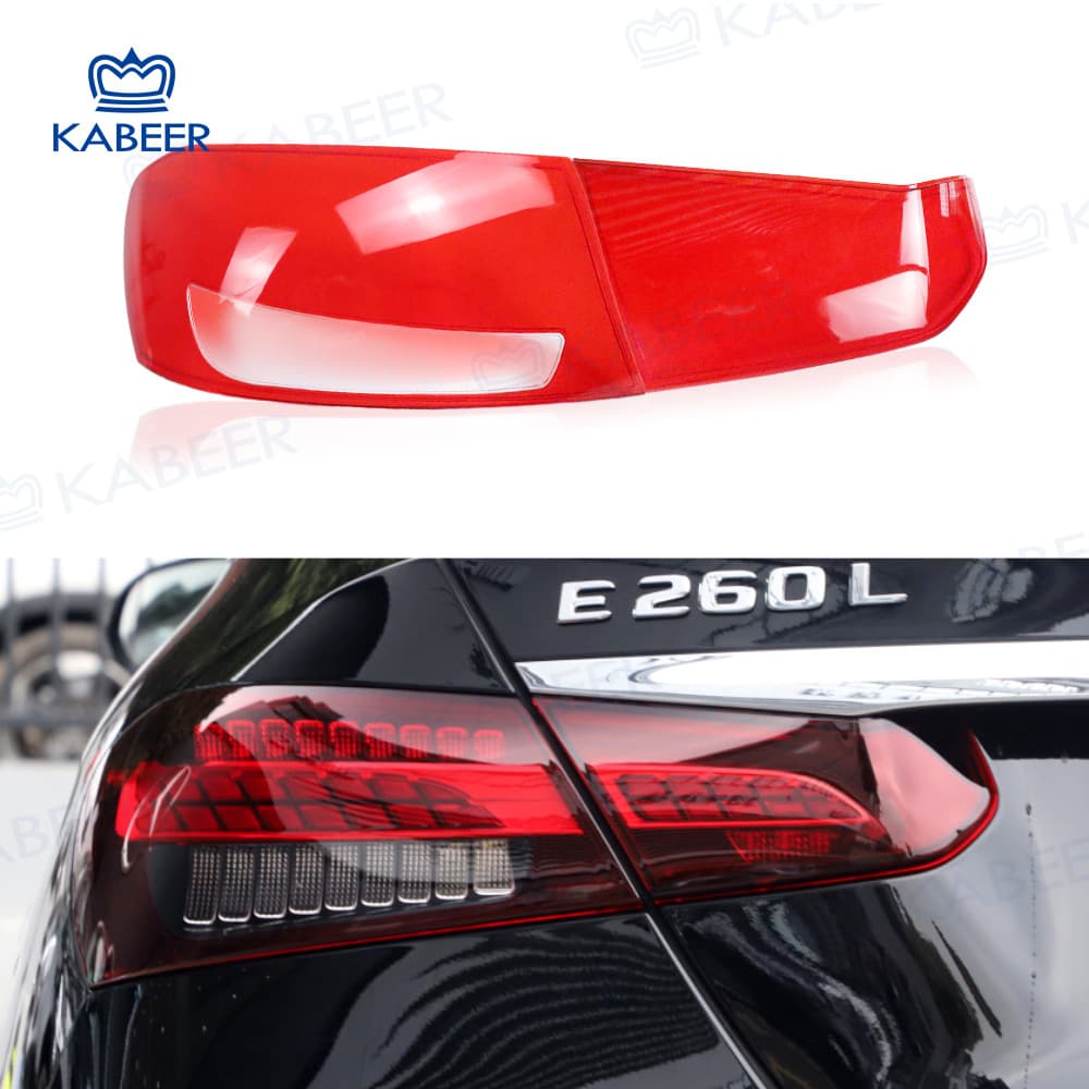 Compatible with 21-22 W213 curved lamp, flat lamp, 21-22 W213 curved lamp, flat lamp tail light cover
