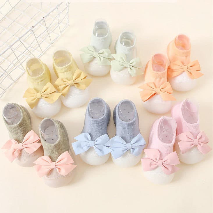 Baby Floor Shoes Summer Thin Walking Shoes Soft Sole Anti-Slip Class A Newborn Socks Shoes Preschool Floor Shoes