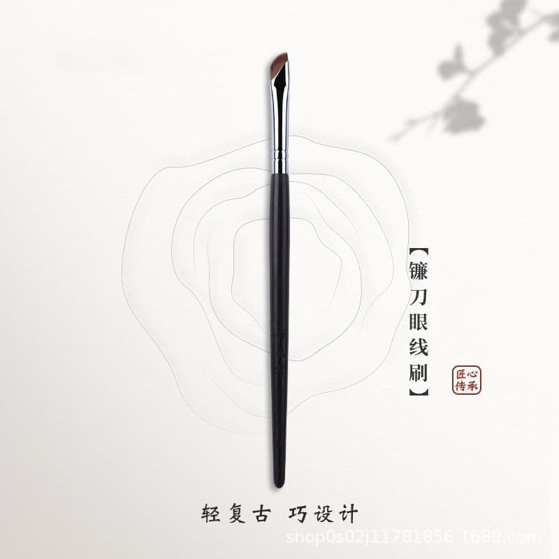 192 Sickle Eyeliner Brush Nose Shadow Angled Lower Eye Aegyo-sal Blade Waterproof Makeup Brush Dropshipping Brush Tool
