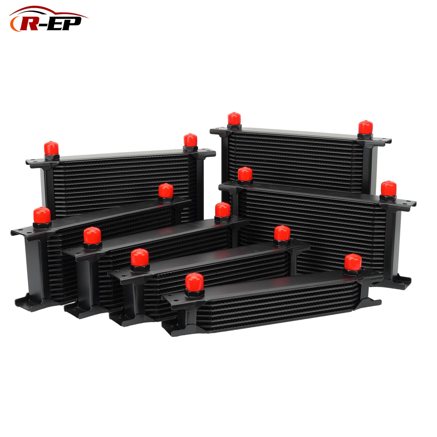 AN10 universal British oil cooler engine oil cooler 7/10/13/16/19/25/30 row