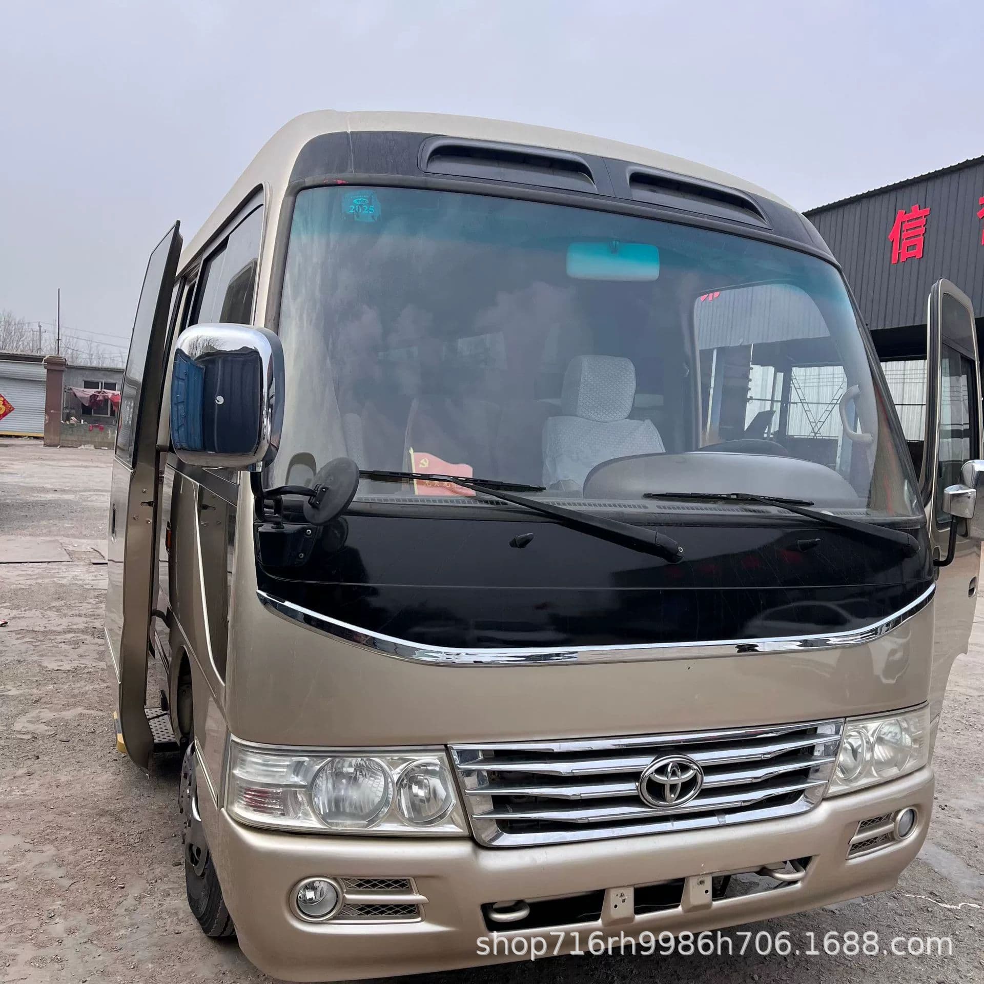 Electric Door Coaster Midibus - Year-Round Export Medium Bus 19-23 Seats