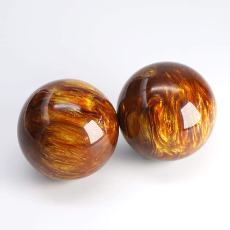 Gold Wire Sea Willow Hand Ball, Sea Willow Health Ball for Men and Women, Sea Willow Exercise Ball, Fitness Hand Ball