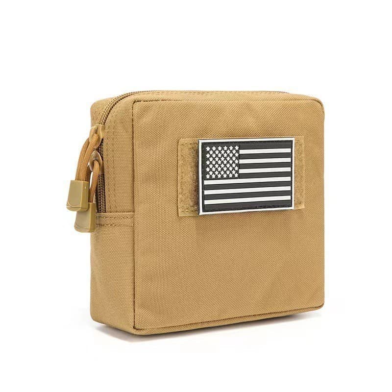 Tactical Waist Bag Outdoor Sports Multi-Functional Waterproof Oxford Cloth Camouflage Hiking Running Leg Bag Men Portable Bag