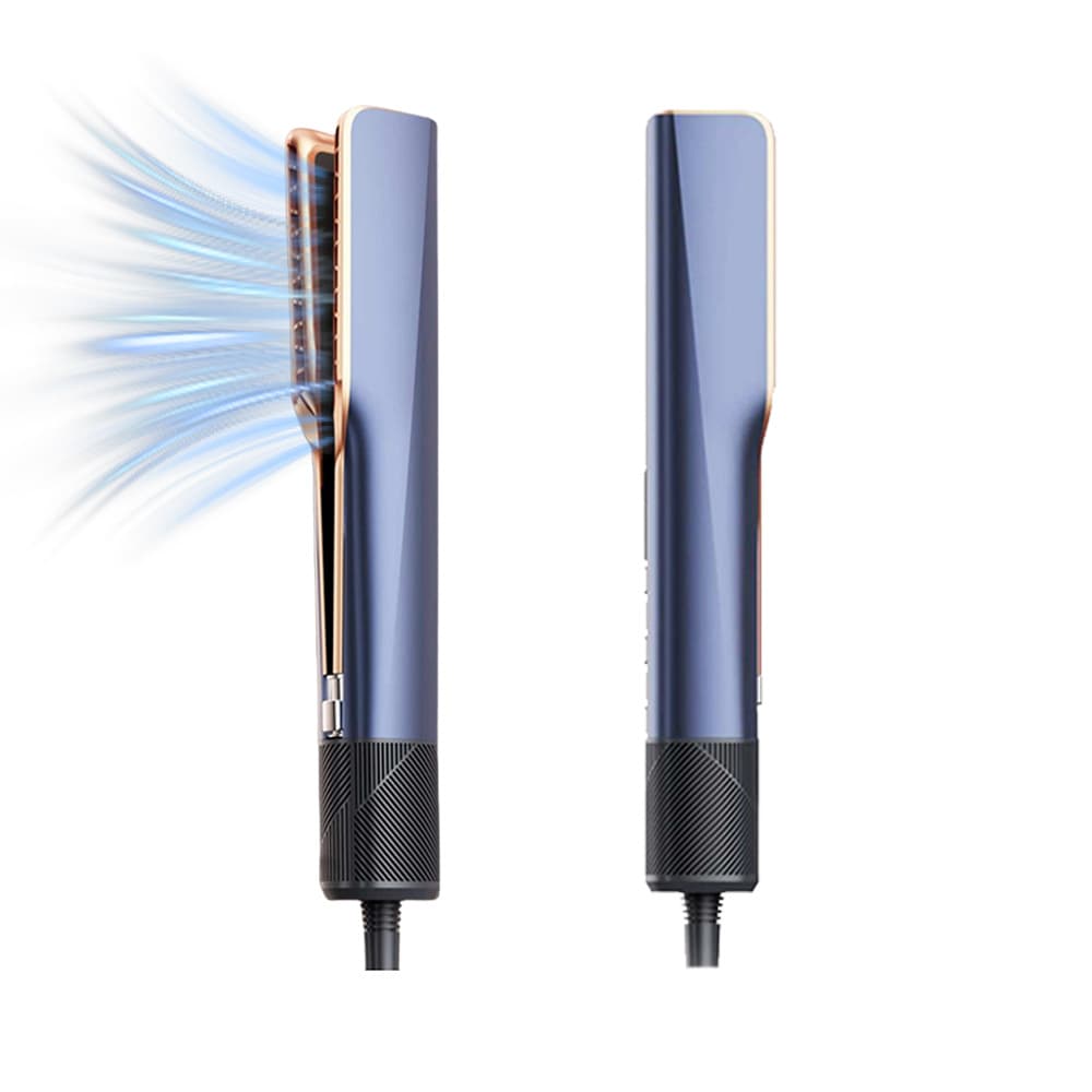 2025 Cross-border Hair Dryer Straightener Flat Iron Negative Ion Hair Care Cross-border Hair Dryer Source Factory