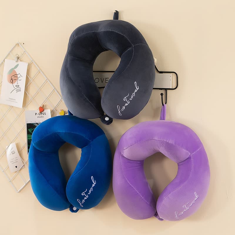 Neck pillow U-shaped pillow activity office nap U-shaped pillow travel driving neck pillow wholesale event gift