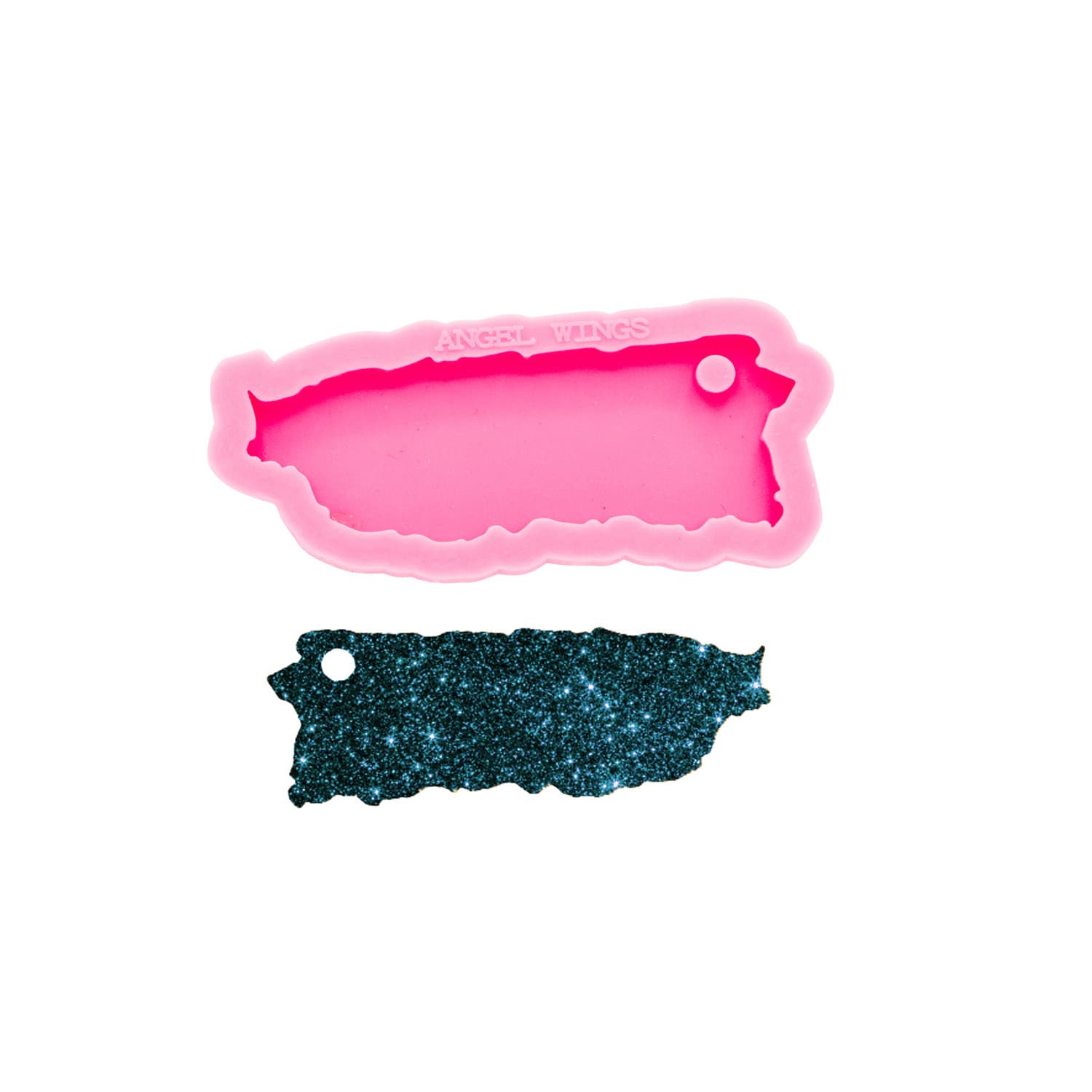 Puerto Rico Silicone Resin Garitas Mold for DIY Crafts, Baking, Chocolate Decoration