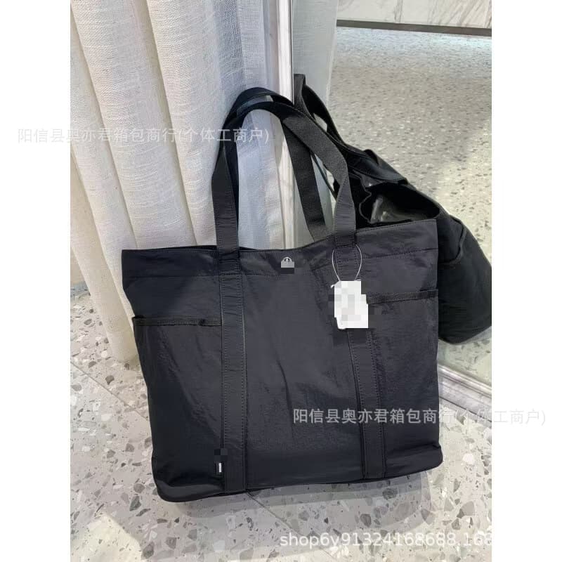 2025 Lujia New Hot-Selling Multi-Pocket Waterproof Canvas Bag 20L Large Capacity Yoga Tote Handbag