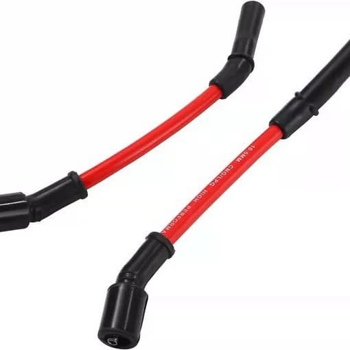 10.4 Red Spark Plug Wire for Harley Davidson Buell 2003-2010 XB9 XB12