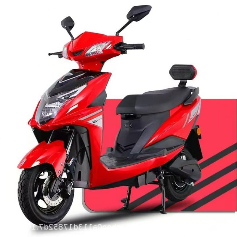 Cross-border War God Electric Scooter Electric Motorcycle Adult Men Women Pedal Delivery Climbing Electric Commuter Scooter Wholesale