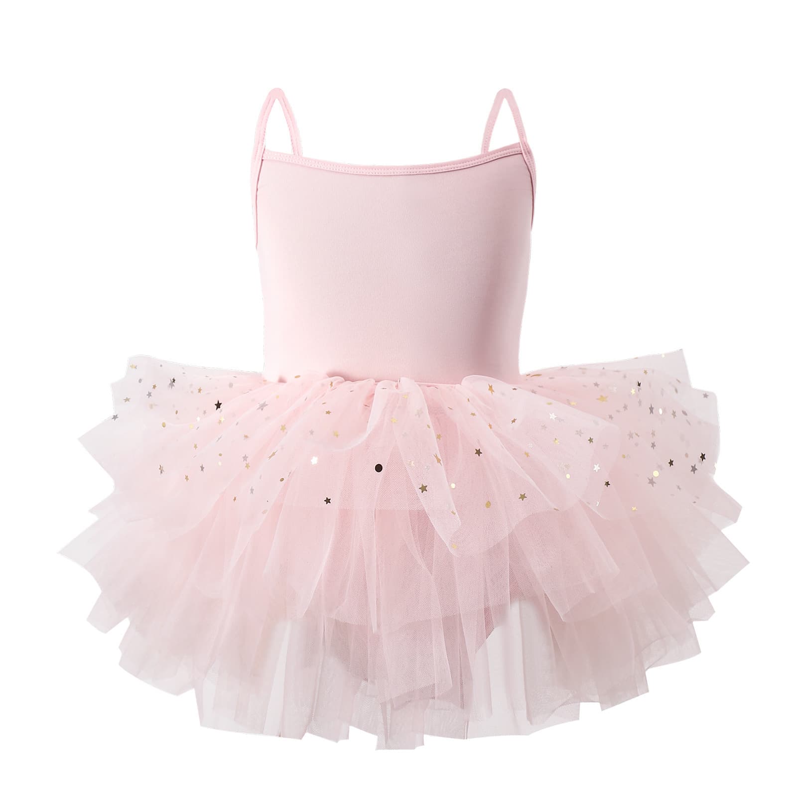Dance Suit Children's Sleeveless Practice Suit Children's Chinese Dance Grade Examination Bodysuit 2025 Girl's Ballet Tutu Dress Trendy