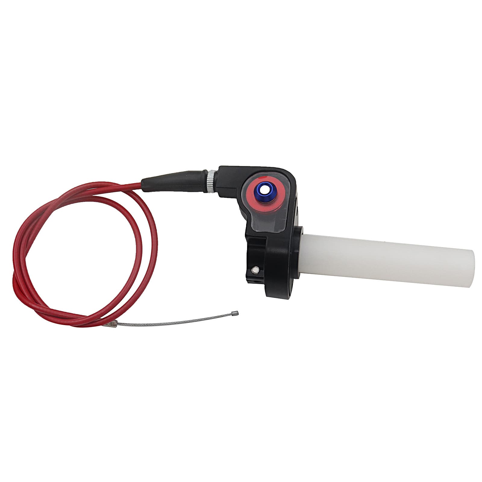 Dirt Bike ATV Sand Buggy Modification 50CC-250CC Large Twist Throttle Grip Cable Knurled Handlebar Grip