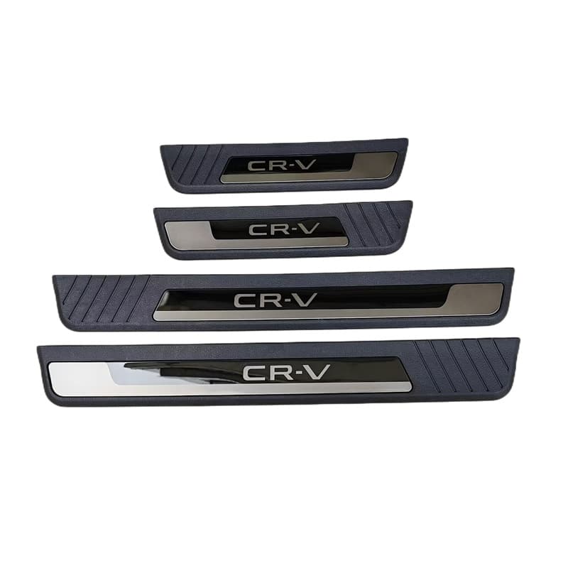 For 2023 Honda CRV Welcome Pedal Modification CRV Plastic Door Sill Protector Anti-Scratch Door Edge Guard