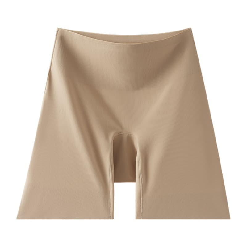 New high-waisted liquid foundation invisible seamless safety underwear for women, anti-exposure leggings, 3-in-1 breathable and can be worn as outerwear