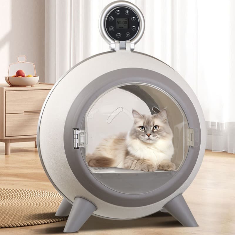 Pet Dryer for Home Use, Cat Drying Box, Dog Bathing Small Blow Dryer, Negative Ion Fast Drying