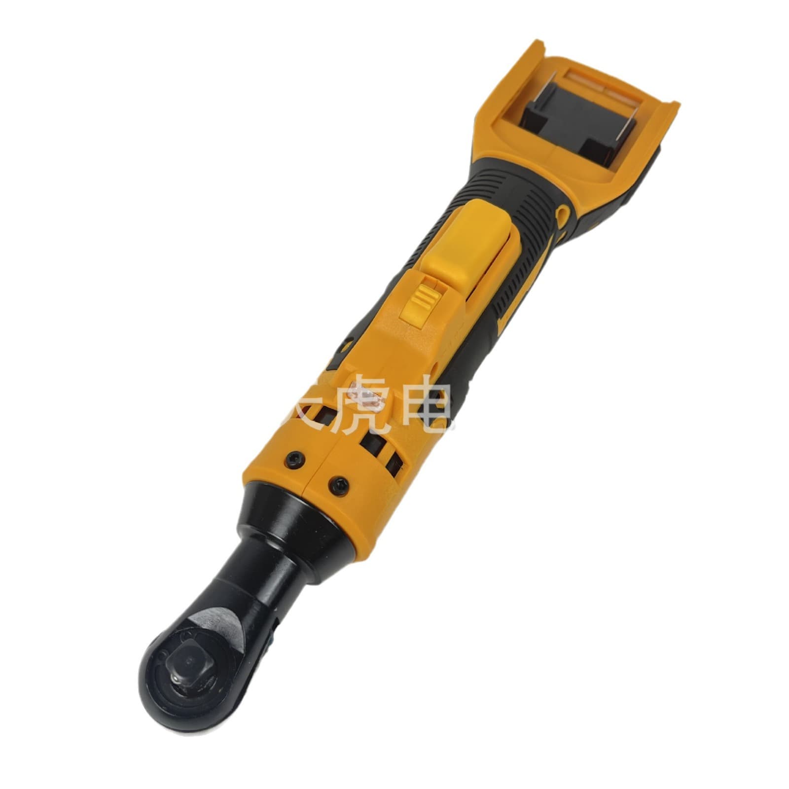 90-Degree Right Angle Ratchet Wrench Electric Rechargeable 21V Lithium-Ion Stage Truss Installation Tool