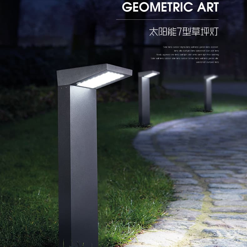 Solar Lawn Light Outdoor Waterproof LED Courtyard Light Super Bright Outdoor Grass Garden Villa Community Landscape Light