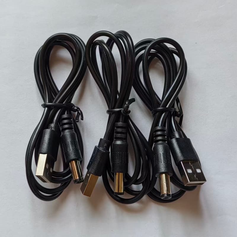 5V to 9V 12V USB Boost Cable for Mobile Power Bank, Xiaodu Smart Speaker, Router, Optical Modem, Power Bank Cable