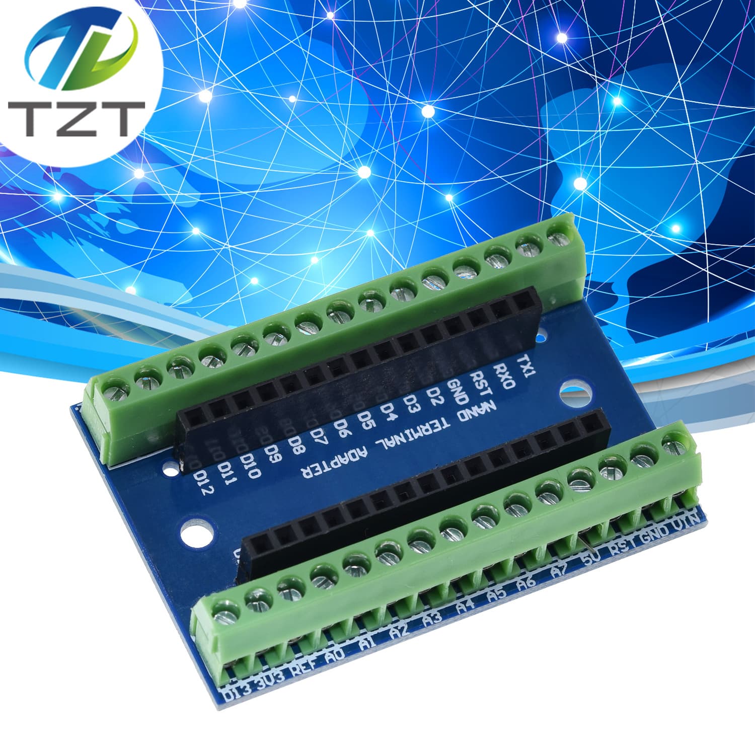 Nano Expansion Board NANO IO Shield V1.0 Simple Expansion Board (DIY)