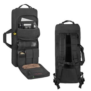 Factory Custom 28-Inch Double Soft Gun Holster Wear-Resistant Multi-Function Hunting Gun Bag Tactical Short Barrel Shooting Bag