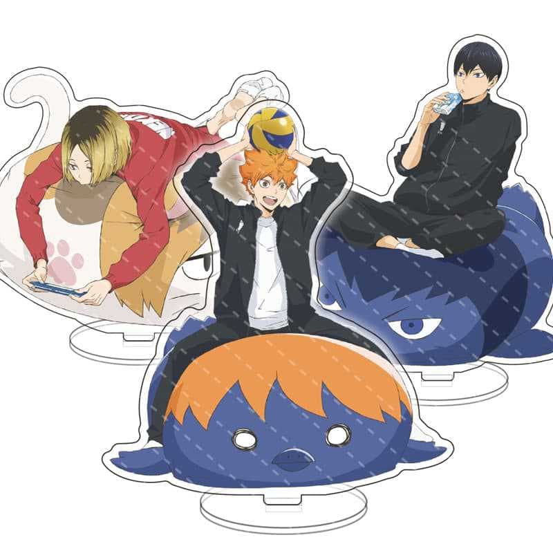 Anime Acrylic Stand Haikyu!! To The Top Hinata Shoyo Home Decoration
