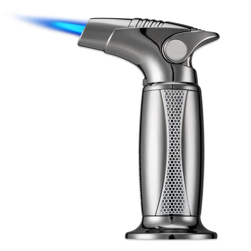 CIGARLOONG Qialong cigar lighter windproof direct-charge extra-large desktop cigar electronic cigarette lighter