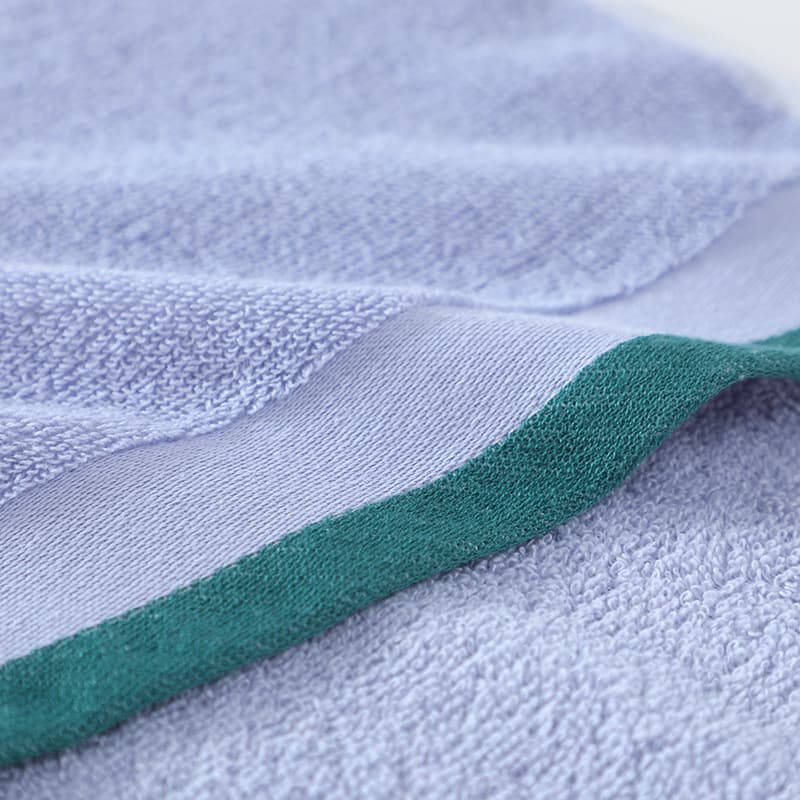 Factory Direct Pure Cotton Face Towel, Highly Absorbent, Low Lint, Home Bath Towel, Polyester-Cotton Blend, Custom Wholesale