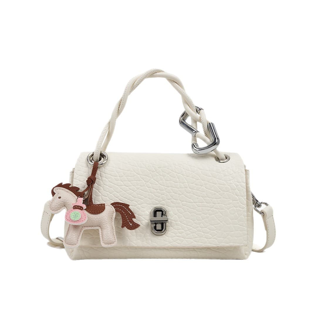 Guangzhou Direct Manufacturer of Bags Spring/Summer Shoulder Crossbody Handheld Small Square Bag