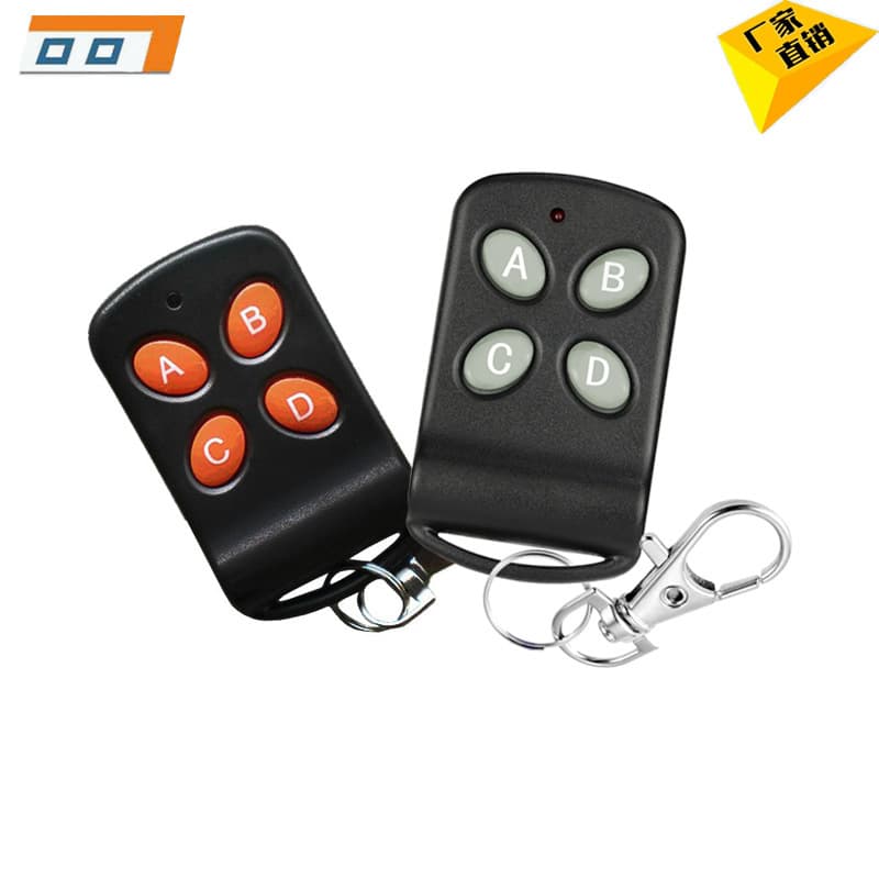 Super Copy 4-Button Garage Door Wireless Remote Control 433M 315M Clone Copy Remote Key