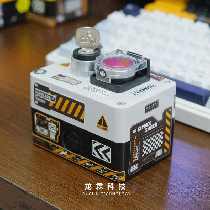 Wireless PC Case Power Button Mi Home Remote Control Desktop External Critical Decision Dual Switch