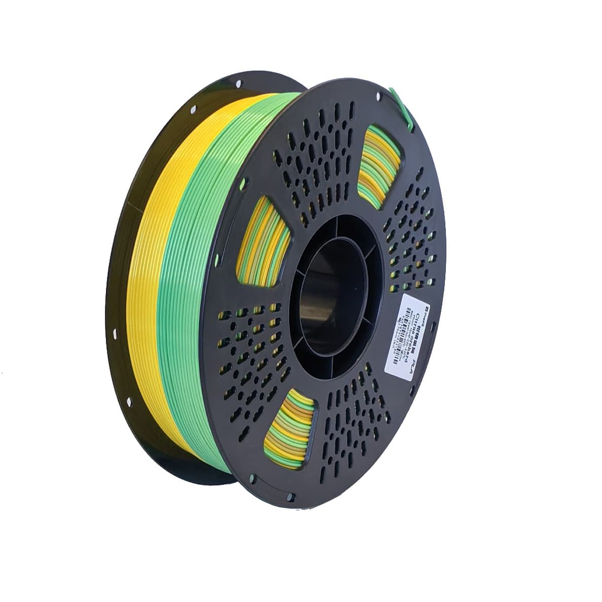 Puffy 3D printer filament PLA + rainbow color PLA filament diameter 1.75mm 3D filament Citrus Orchard